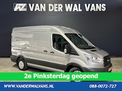 Ford Transit - 2.0 TDCI L2H2 inrichting Euro6 Airco | LED | Navigatie | Cruisecontrol | Parkeersensoren |