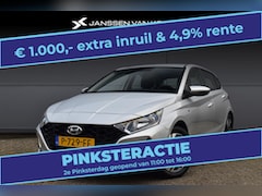 Hyundai i20 - 1.0 T-GDI Comfort Smart Navigatie Airco BTW