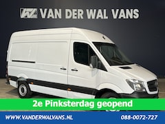 Mercedes-Benz Sprinter - 316 CDI 163 pk L2H2 Euro6 * Airco | 2800kg Trekhaak | Cruisecontrol Parkeersensoren