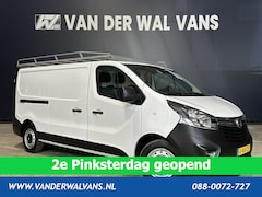 Opel Vivaro - 1.6 CDTI 125 pk L2H1 inrichting Euro6 Airco | Camera | Navigatie | Imperiaal | Trekhaak |