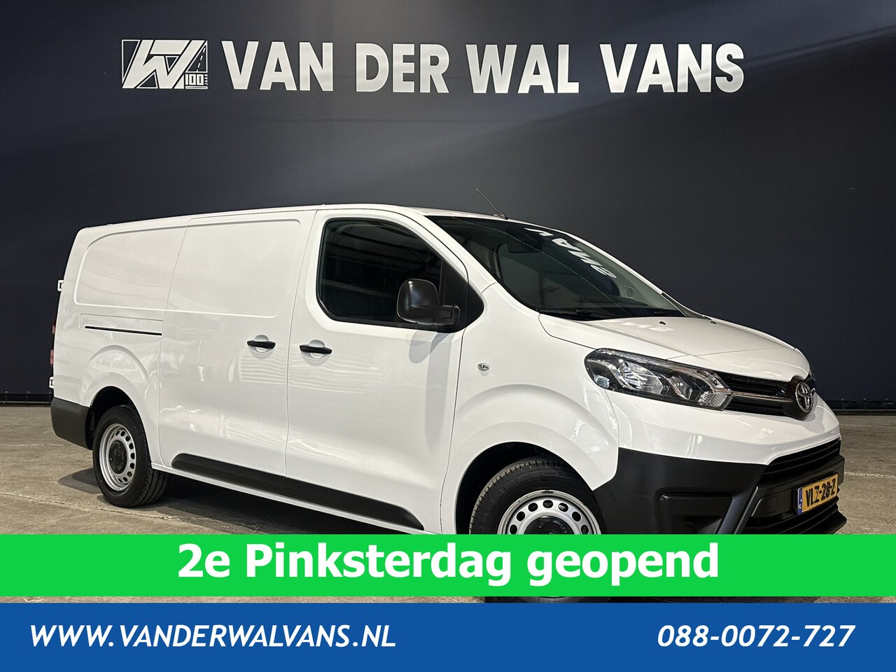 Toyota ProAce - 1.5 D-4D L3H1 Euro6 ** Airco | Navigatie | Apple Carplay | Android Auto | Cruisecontrol | - AutoWereld.nl