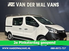 Opel Vivaro - 1.6 CDTI 125 pk L1H1 inrichting Euro6 Airco | Imperiaal | Camera | Navigatie | Trekhaak |