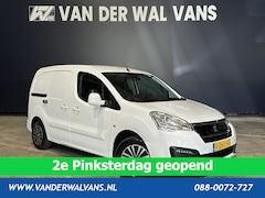 Peugeot Partner - 1.6 BlueHDi 100pk L1H1 Euro6 Airco | Navigatie | Cruisecontrol | Trekhaak | Apple Carplay