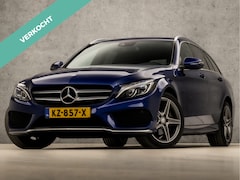 Mercedes-Benz C-klasse Estate - 200 AMG Sport 184Pk Automaat (GROOT NAVI, CLIMATE, CAMERA, BURMESTER, SFEERVERLICHTING, LE