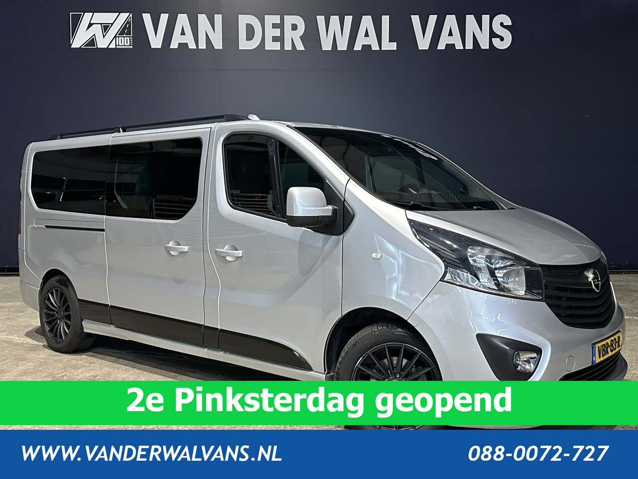 Opel Vivaro - 1.6 CDTI 146pk L2H1 Dubbele Cabine Irmscher GT nr. 53/100 Euro6 Airco | Navigatie| Camera - AutoWereld.nl