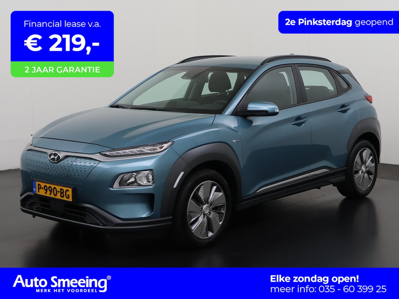 Hyundai Kona Electric - EV Comfort 39 kWh | Stuur/stoelverwarming | KRELL Audio | Camera | Zondag Open! - AutoWereld.nl