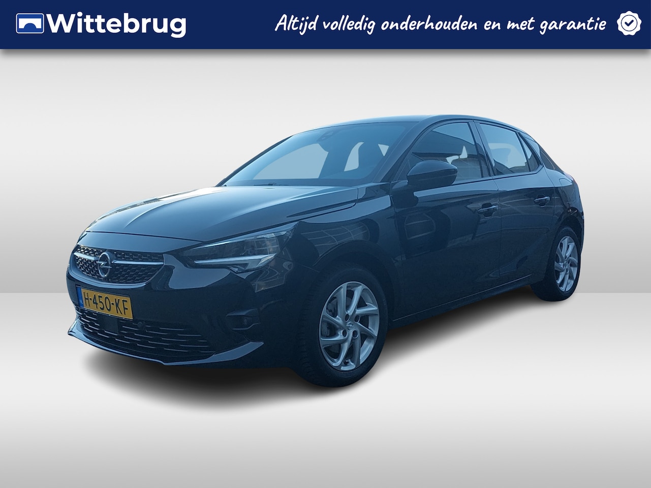 Opel Corsa - 1.2 GS Line | Airco | Apple Carplay | Lichtmetalen Velgen - AutoWereld.nl