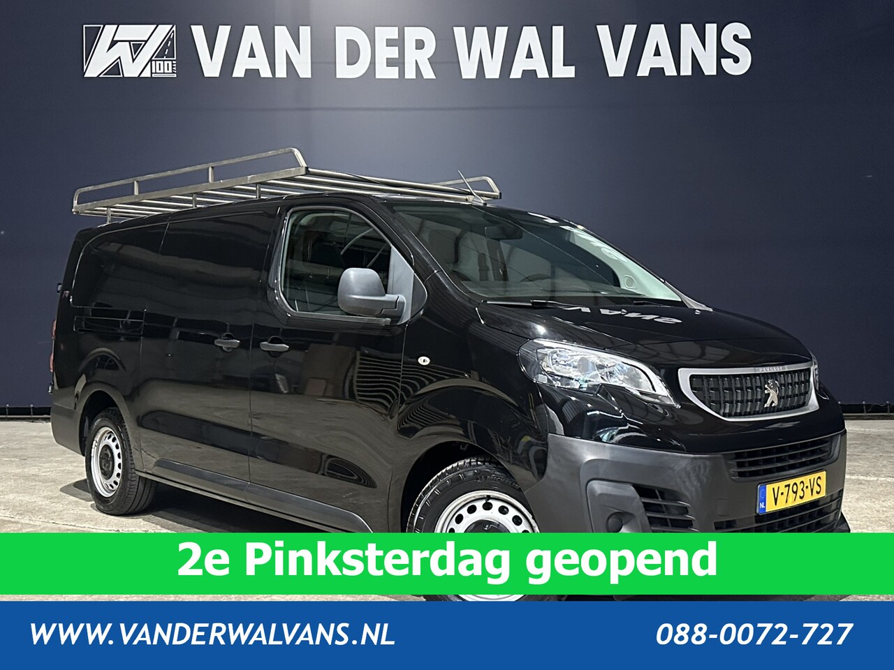 Peugeot Expert - 2.0 BlueHDI 123pk L3H1 Euro6 Airco | Navigatie | Apple Carplay | Android Auto | 2500kg Tre - AutoWereld.nl