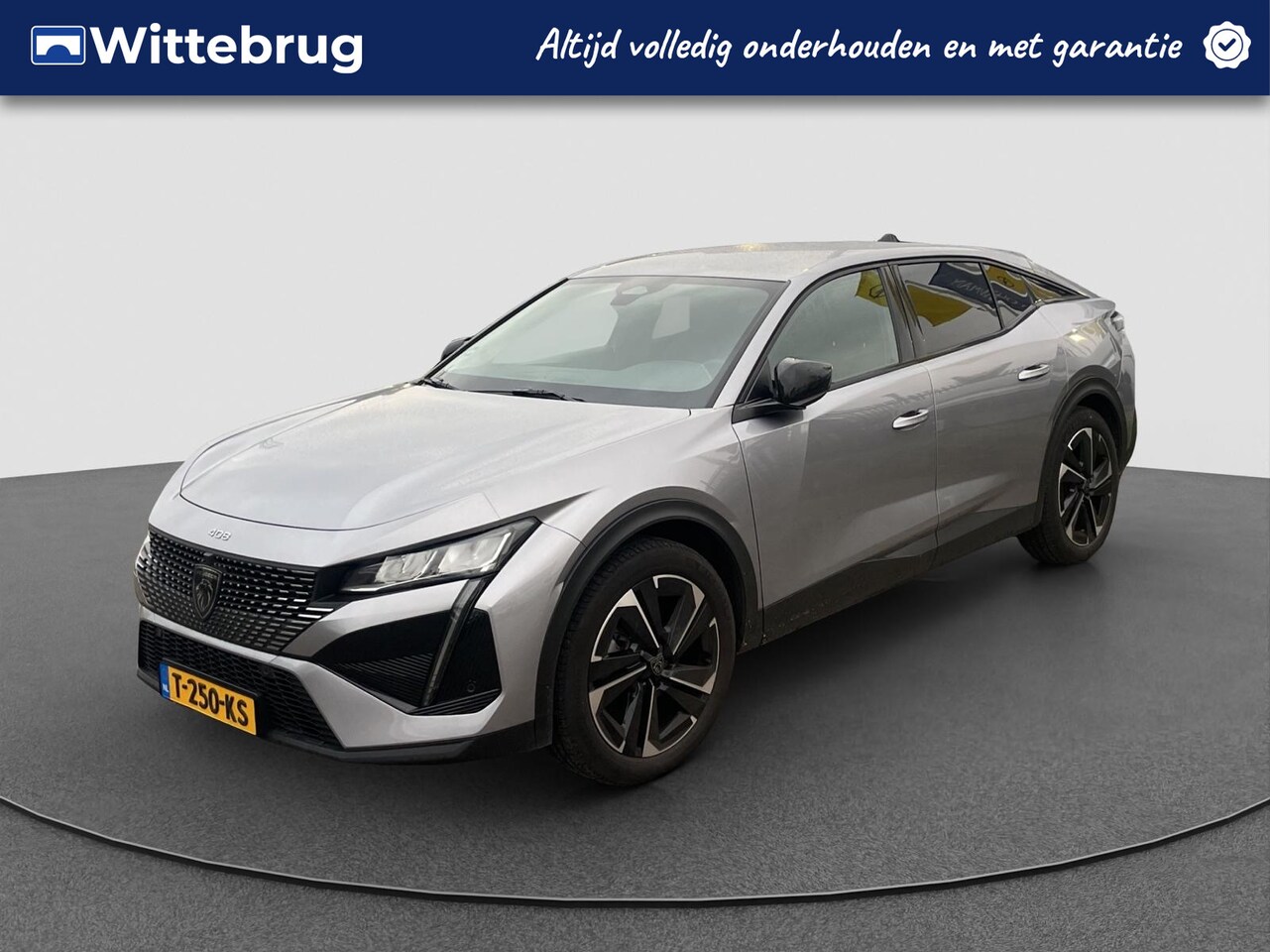 Peugeot 408 - 1.2 PureTech Allure Pack 130 EAT8 1.2 PureTech Allure Pack 130 EAT8 - AutoWereld.nl
