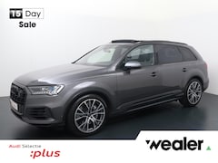 Audi Q7 - 55 TFSI e quattro | 381 PK | Trekhaak | Luchtvering | Panorama dak | HD Matrix LED koplamp