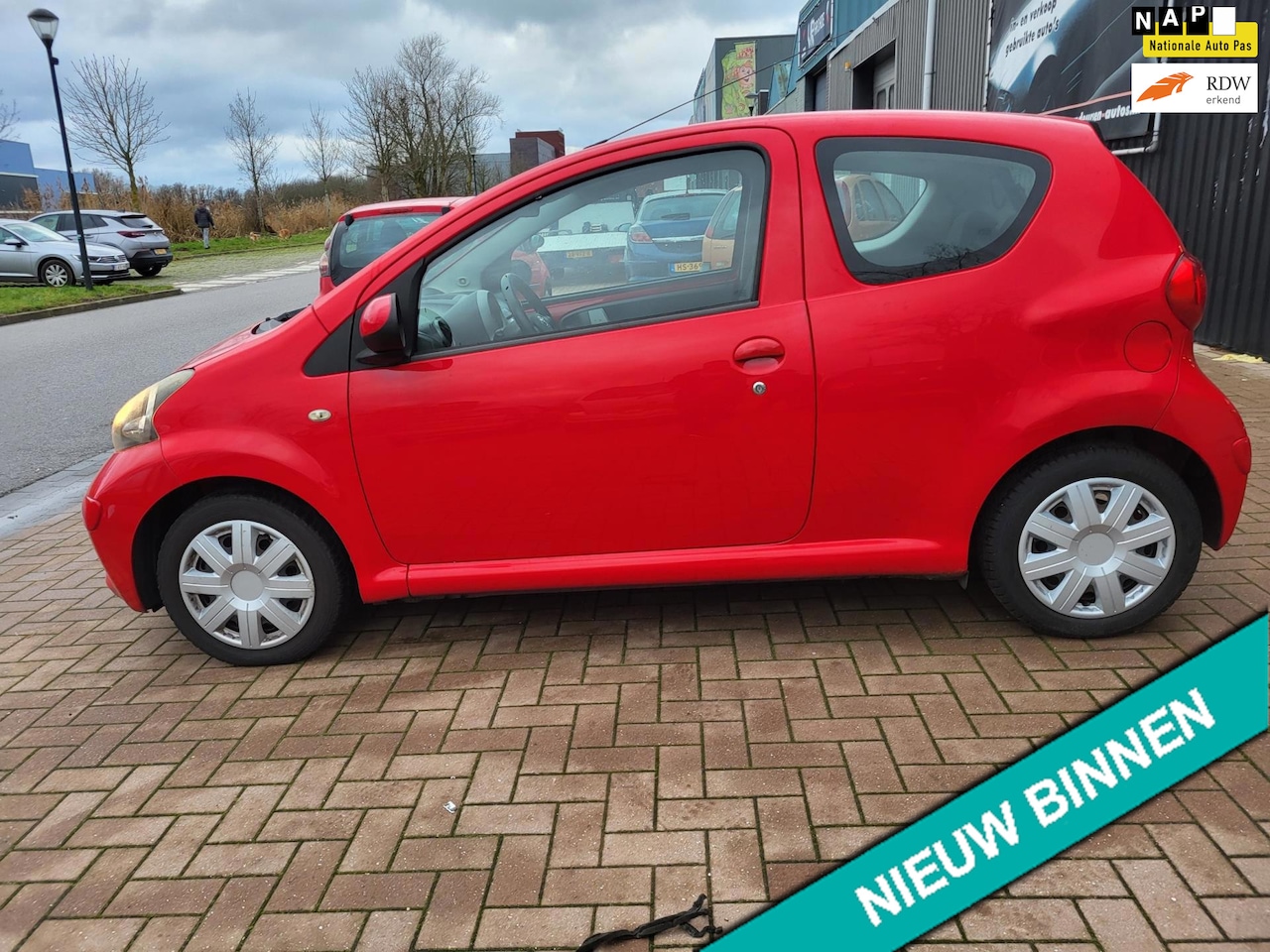 Toyota Aygo - 1.0-12V airco nwe apk - AutoWereld.nl