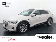 Audi e-tron - e-tron 55 quattro advanced 95 kWh | 408 PK | SoH 100% | Trekhaak | Panoramadak | Verwarmde