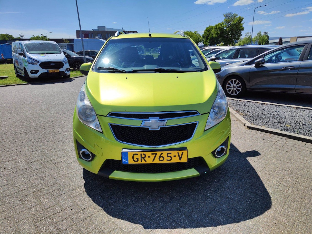 Chevrolet Spark - 1.2 16V LT 1.2 16V LT - AutoWereld.nl