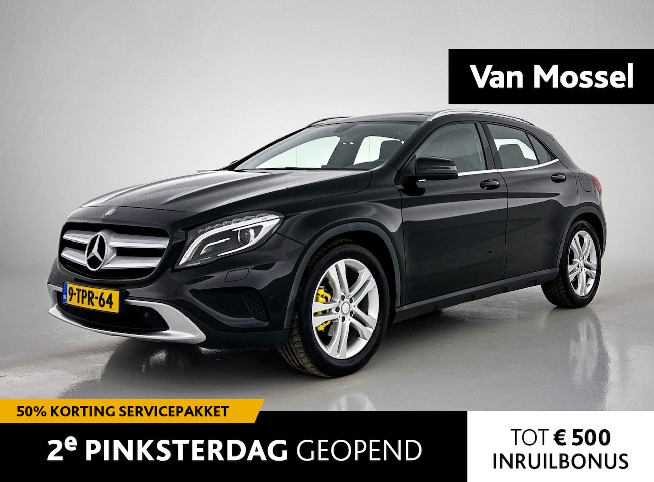 Mercedes-Benz GLA-Klasse - 200 Ambition | TREKHAAK | HARMAN KARDON PREMIUM AUDIO | PDC V+A | LMV | PANO | - AutoWereld.nl