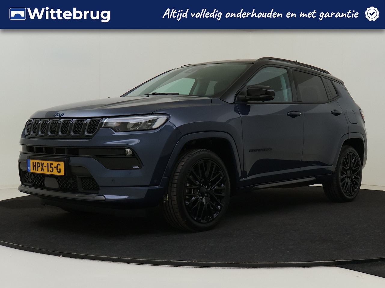 Jeep Compass - 4xe 240 Plug-in Hybrid Electric S VOOR NAALDWIJK - AutoWereld.nl