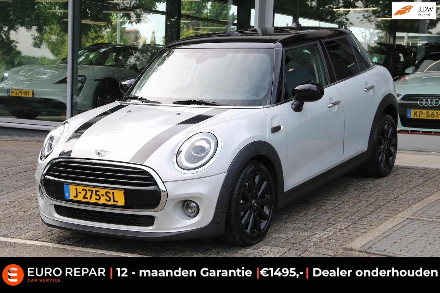 MINI Cooper - Mini 1.5 Chili AUTOMAAT LED CAMERA 5-DRS! - AutoWereld.nl