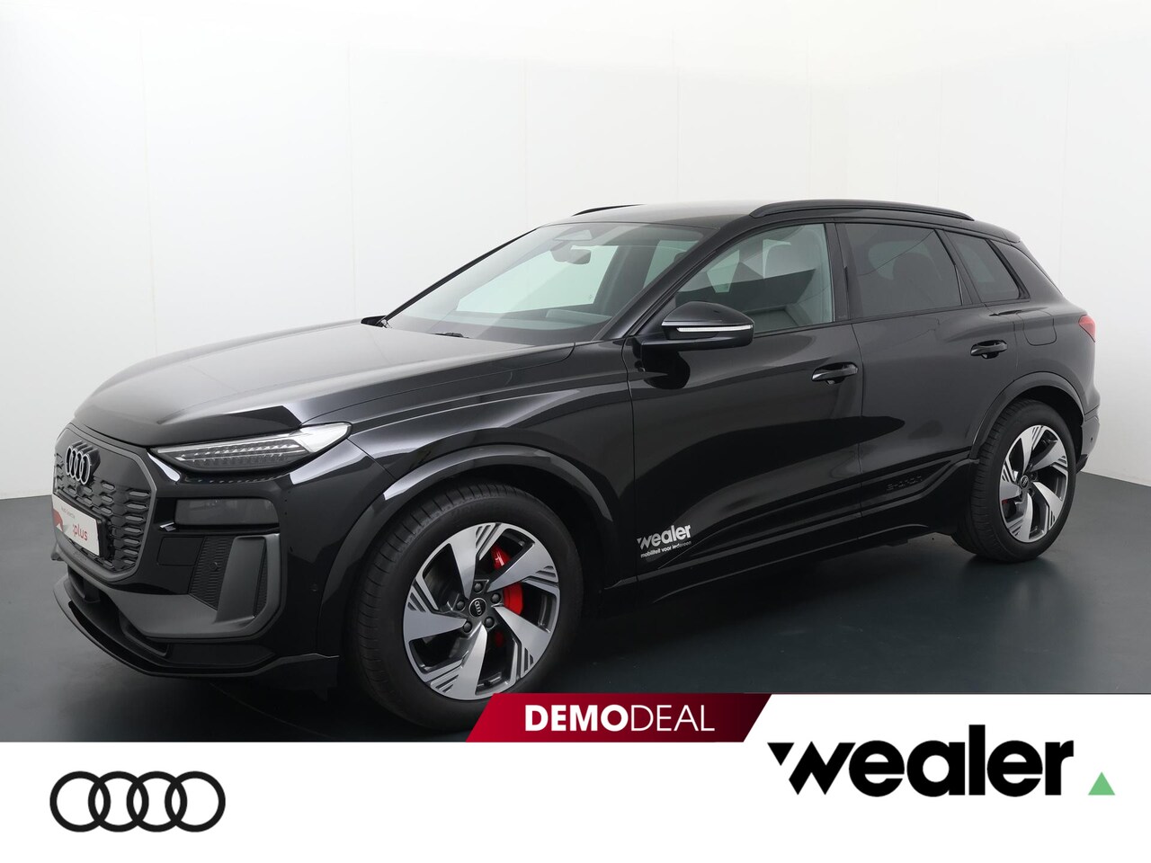 Audi Q6 SQ6 e-tron - First edition e-tron quattro - AutoWereld.nl