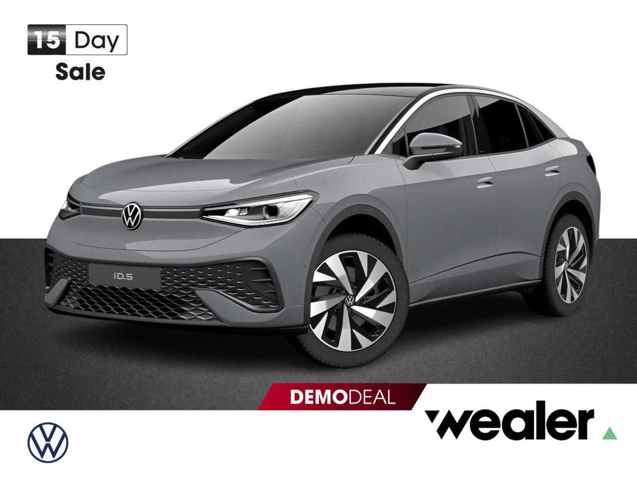 Volkswagen ID.5 - Pro Business 210kW/286pk 77 kWh - AutoWereld.nl