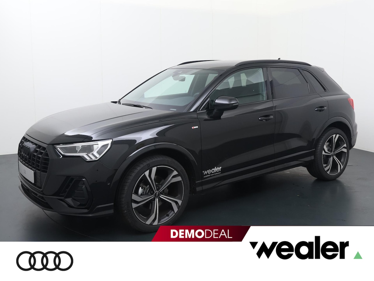 Audi Q3 - S edition Competition 35 TFSI S tronic - AutoWereld.nl