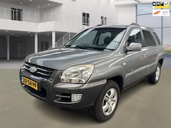 Kia Sportage - 2.7 V6 Adventure 4WD|AUT|CAMERA|NAVI|STOELVERW|PSENSOR|HALFLEDER