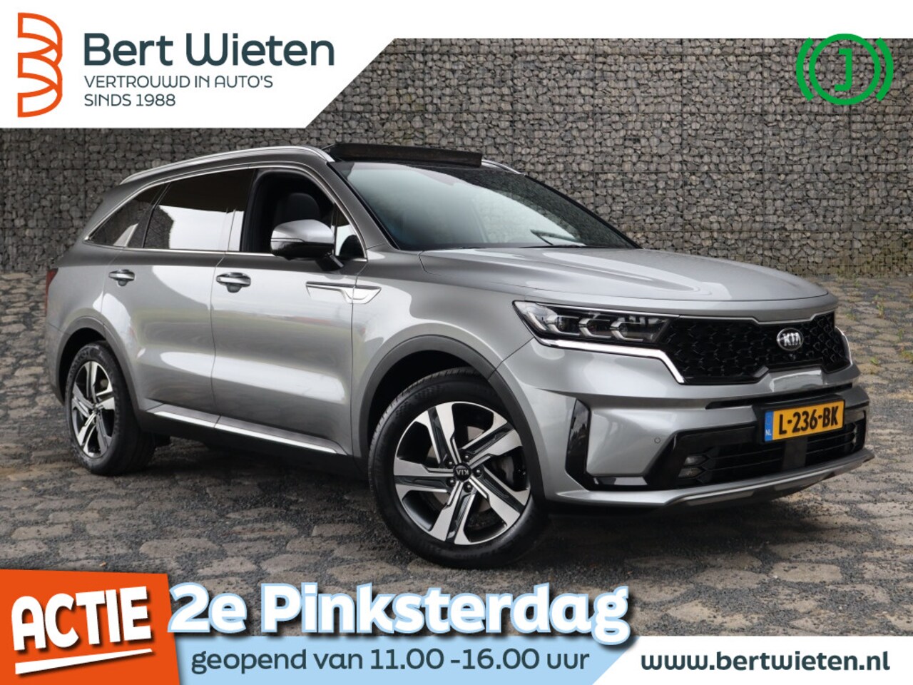 Kia Sorento - 1.6 T-GDI HEV | Geen import | ExecutiveLine | 7P | Compleet - AutoWereld.nl