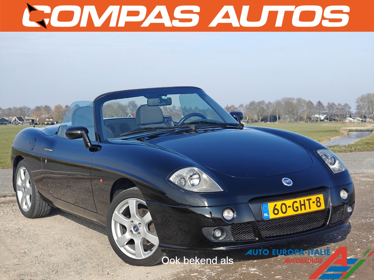 Fiat Barchetta - 1.8-16V Dynamic | Lage km stand - AutoWereld.nl