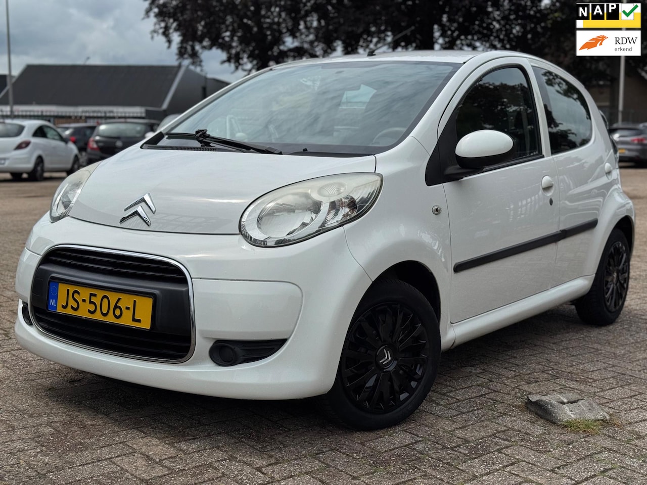 Citroën C1 - 1.0-12V Ambiance APPLE CARPLAY!! 5DRS NIEUWE APK - AutoWereld.nl