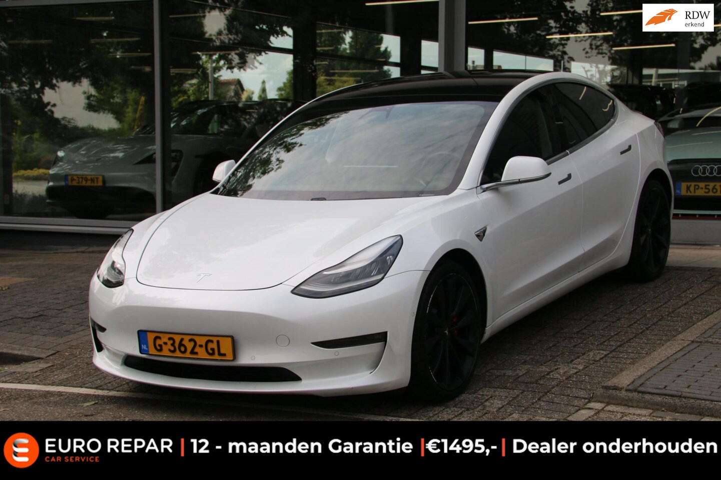Tesla Model 3 - Performance AWD 75 kWh BTW-AUTO PANO! - AutoWereld.nl