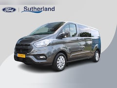 Ford Transit Custom - 320 2.0 TDCI L2H1 Limited DC | 6-zits | Stoelverwarming | Trekhaak | Camera | Raptor grill