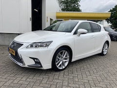 Lexus CT 200h - Bus. Launch Edition Nieuw Model Leer Navi
