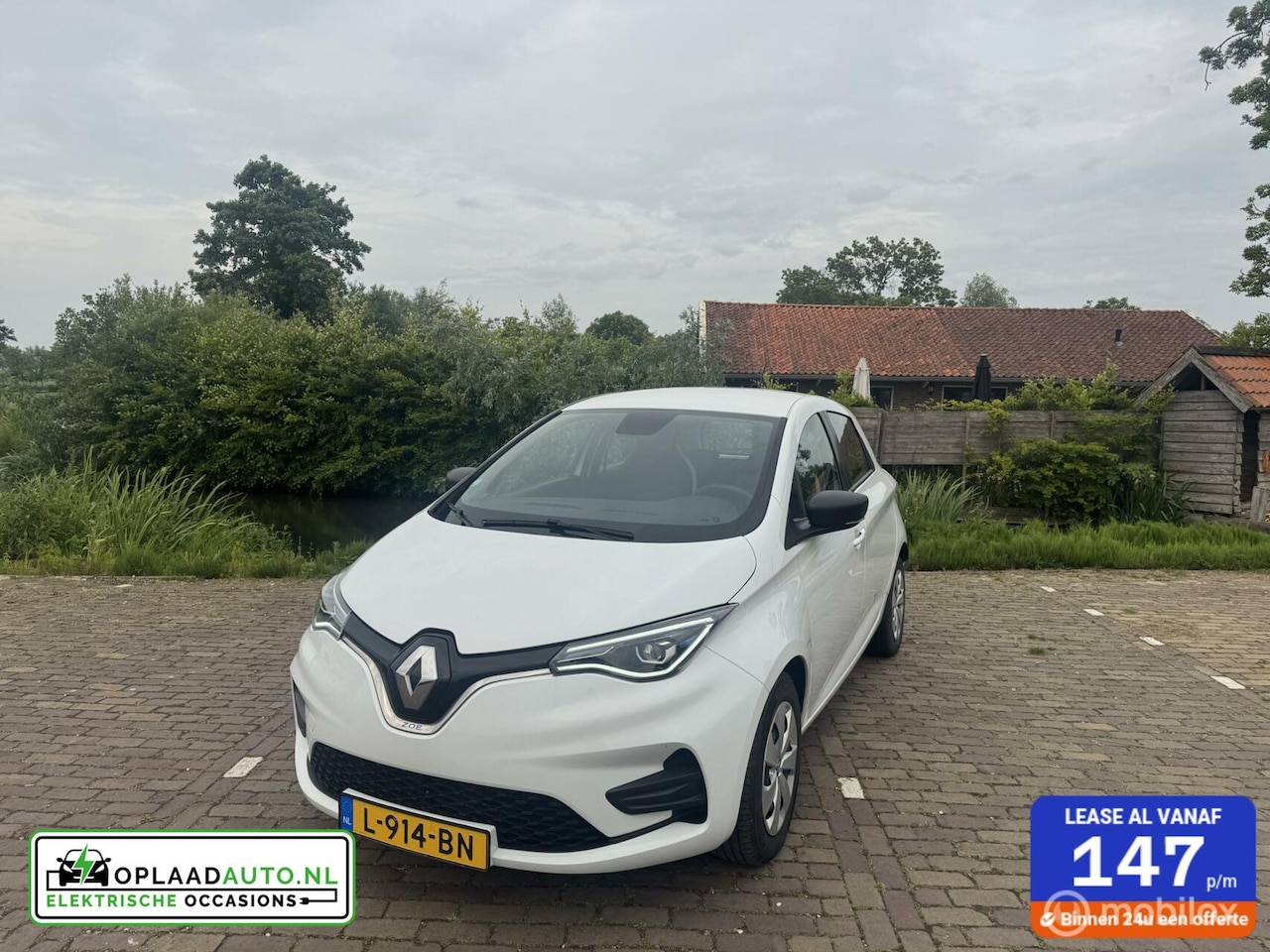 Renault Zoe - R110 Life 52 kWh (Accu huur) | Garantie - AutoWereld.nl