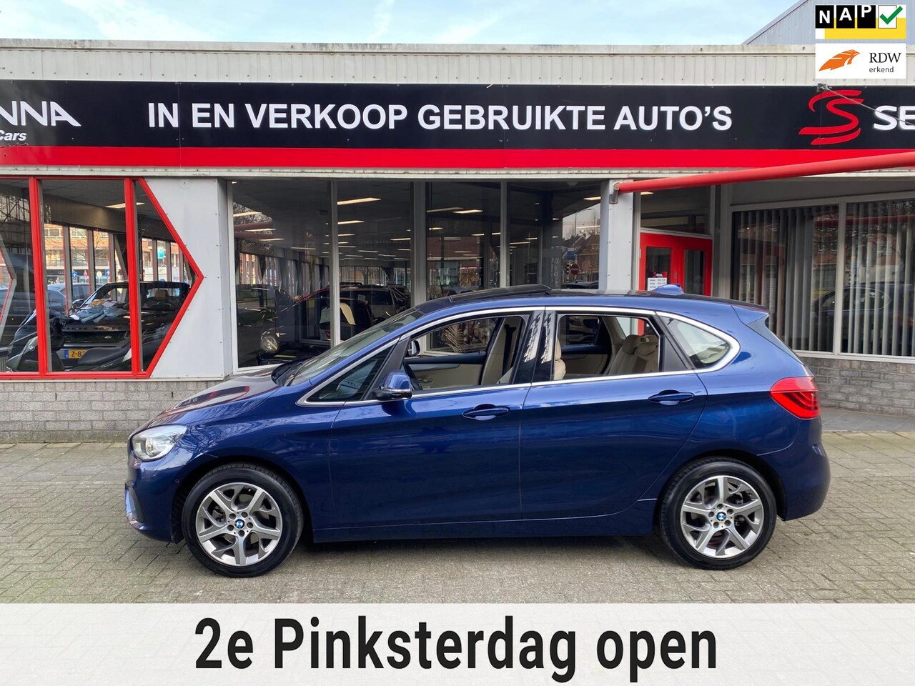 BMW 2-serie Active Tourer - 218i - Bj 2016 - Panorama - Navi - AutoWereld.nl