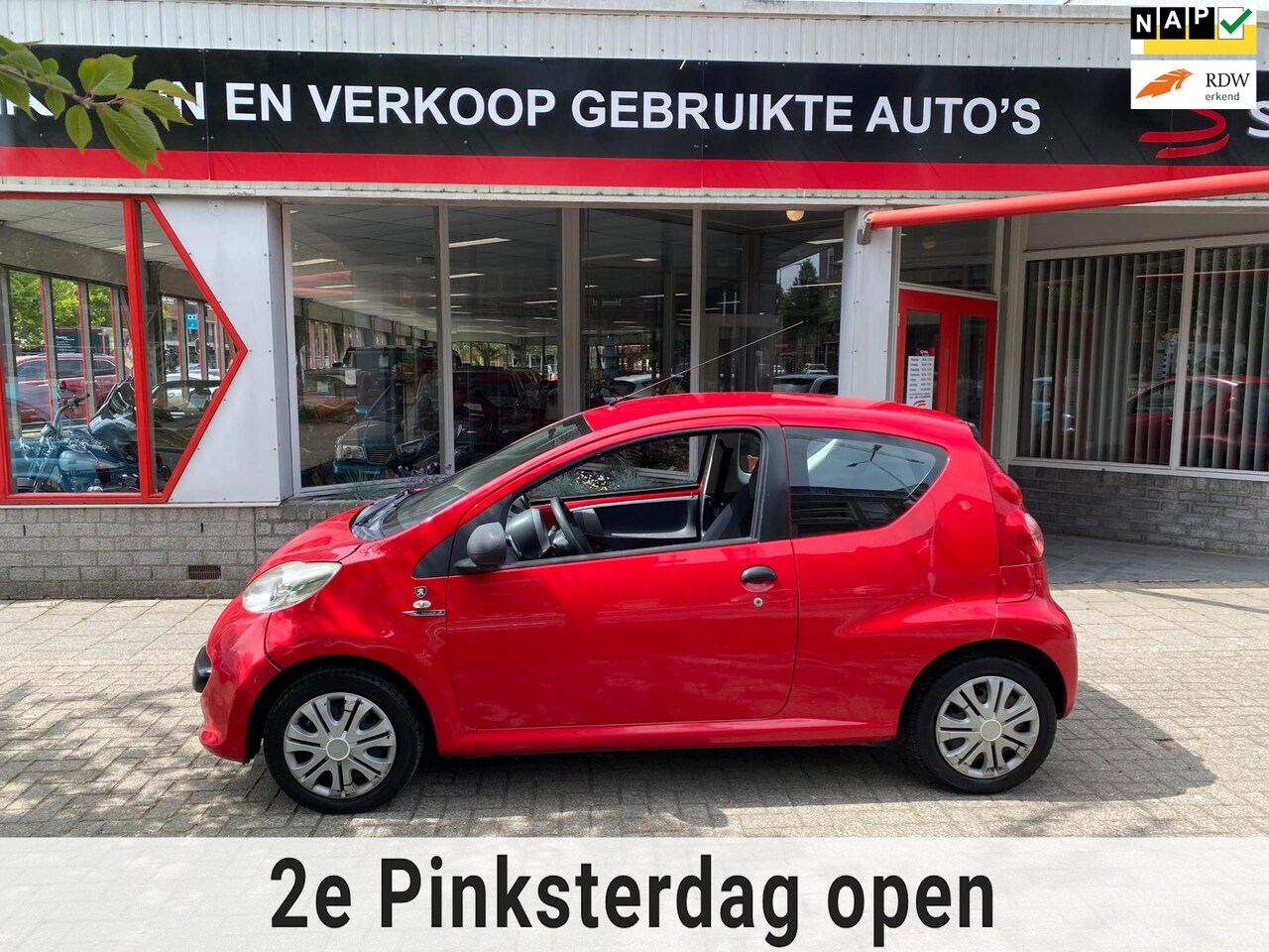 Peugeot 107 - 1.0-12V XR - 2007 - Inruil Mog !! - AutoWereld.nl