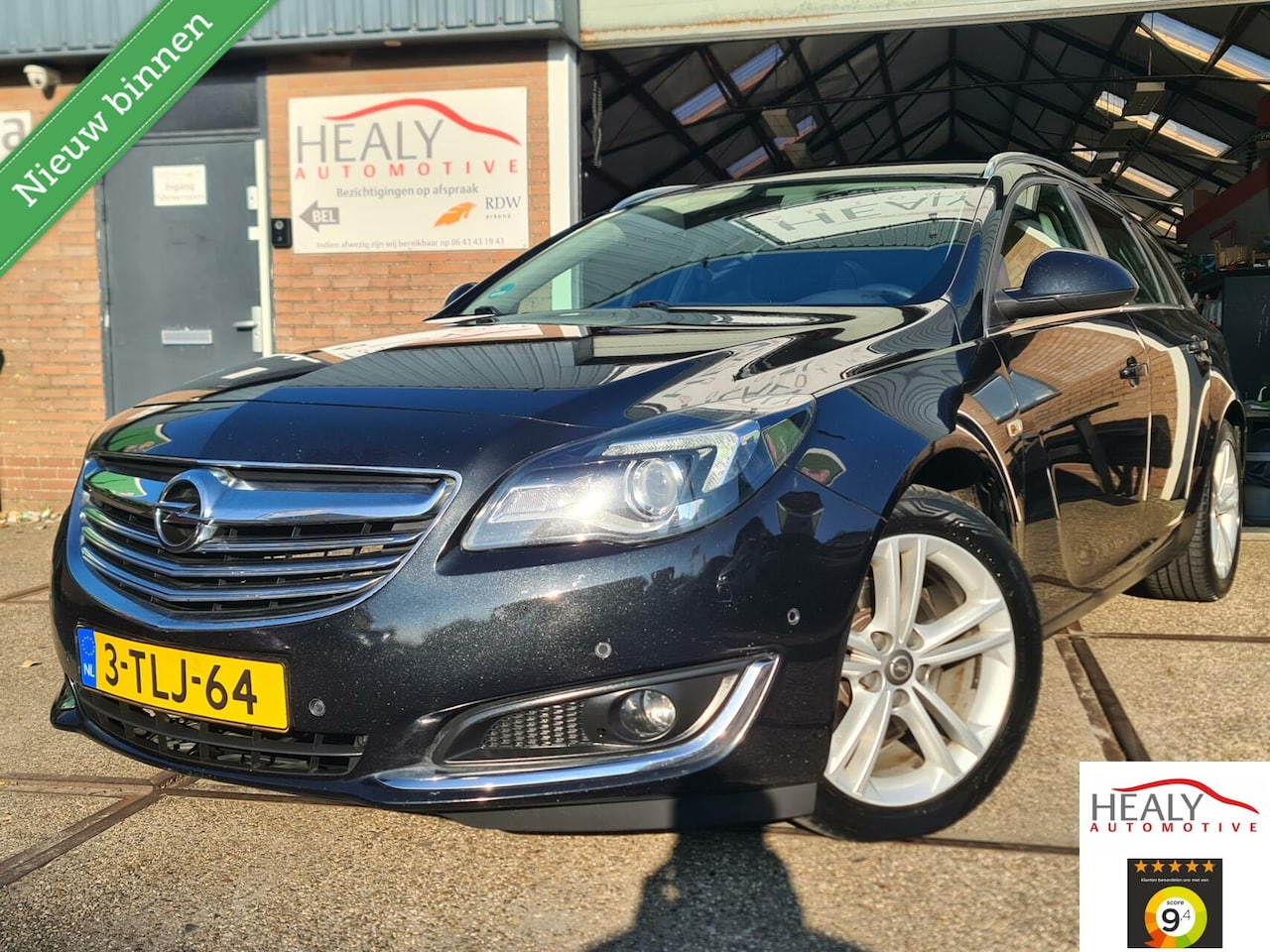 Opel Insignia Sports Tourer - 1.6 T Edition|Automaat|Haak|2014 - AutoWereld.nl