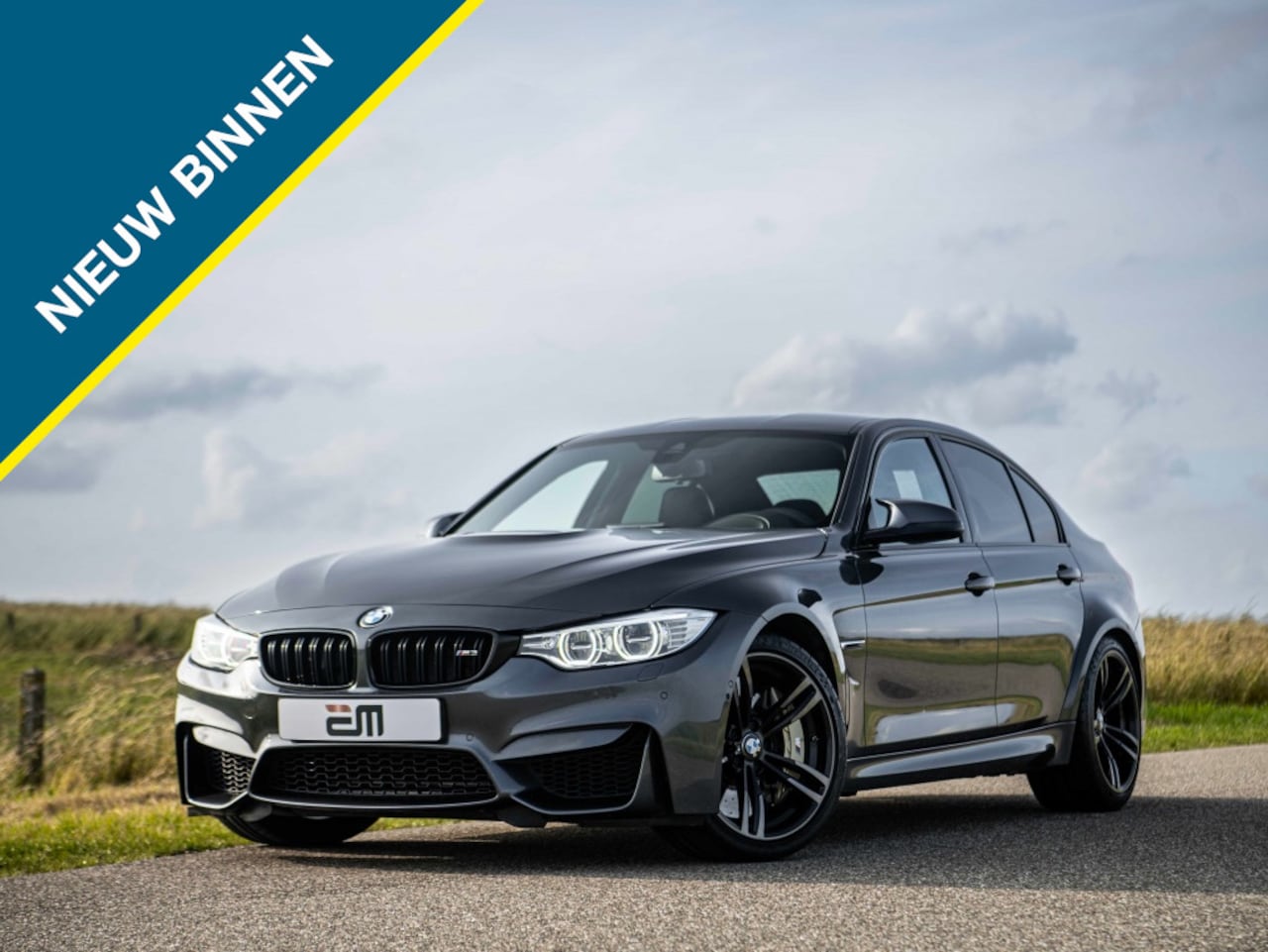 BMW M3 - 3-serie M Performance 432Pk Carbon Ceramic Brakes etc. - AutoWereld.nl