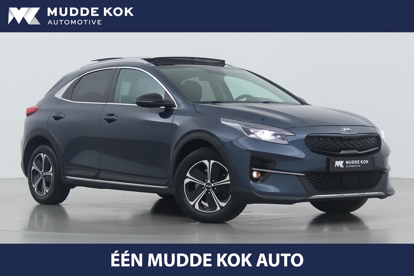 Kia XCeed - 1.6 GDi PHEV DynamicPlusLine | Panoramadak | Stoelverwarming+Ventilatie | ACC | Camera | B - AutoWereld.nl