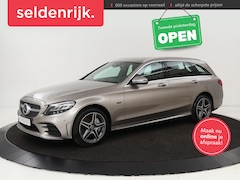 Mercedes-Benz C-klasse - 300de AMG | Head-Up | Adaptive cruise | Stoelverwarming | Carplay | Leder/Alcantara | Memo