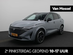 Nissan Qashqai - 1.5 e-Power N-Design | Leder | 360 graden camera | LM velgen | Apple carplay | android aut