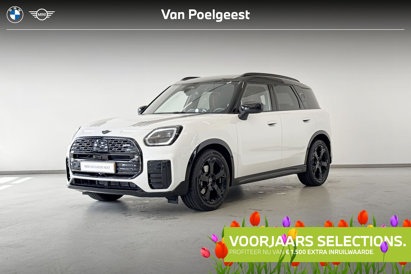 MINI Countryman - C John Cooper Works Pakket L Aut. - Beschikbaar vanaf: Juni 2025 | Selections - AutoWereld.nl