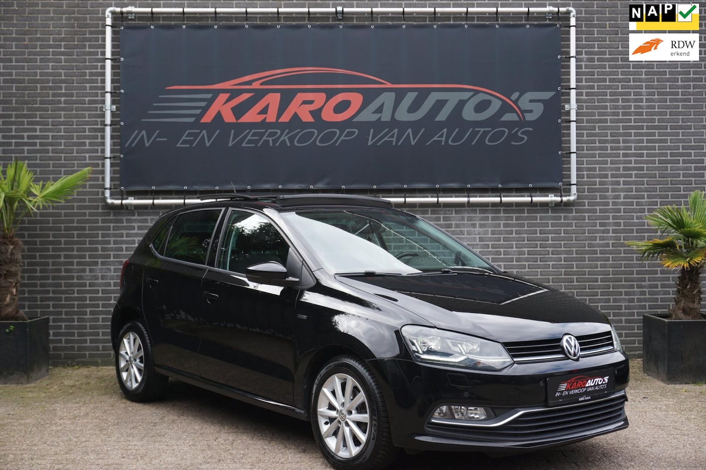 Volkswagen Polo - 1.2 TSI Lounge Pano Led Cruise Clima Stoelvw - AutoWereld.nl