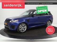 Land Rover Range Rover Sport - 5.0 V8 Supercharged SVR | 551PK | Head-Up | Panoramadak | Carbon | Adaptive Cruise | Trekh