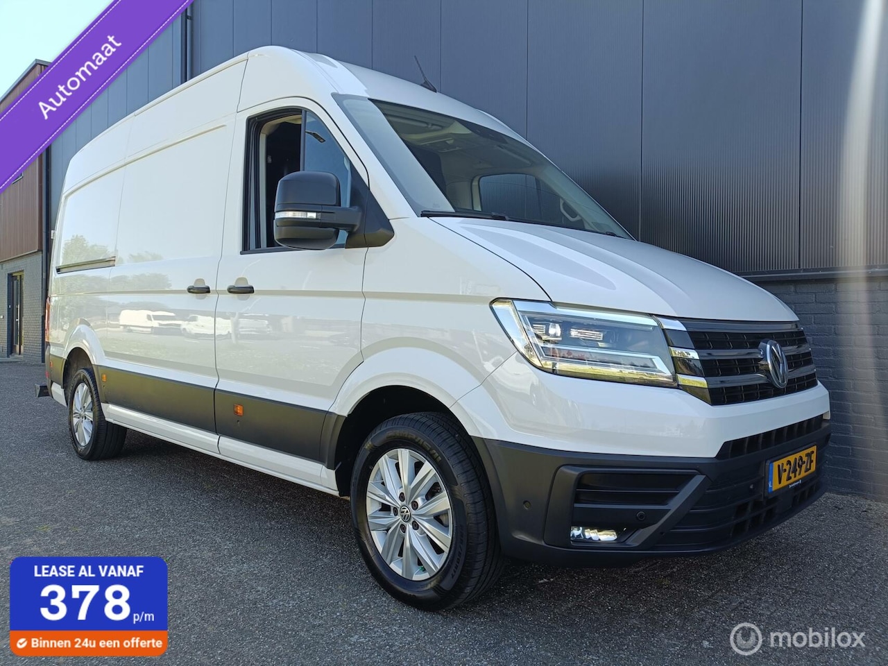 Volkswagen Crafter - Bestel 30 2.0 TDI DSG L3H3 VOL OPTIES NAVI CRUISE LED DEALER ONDERHOUDEN - AutoWereld.nl