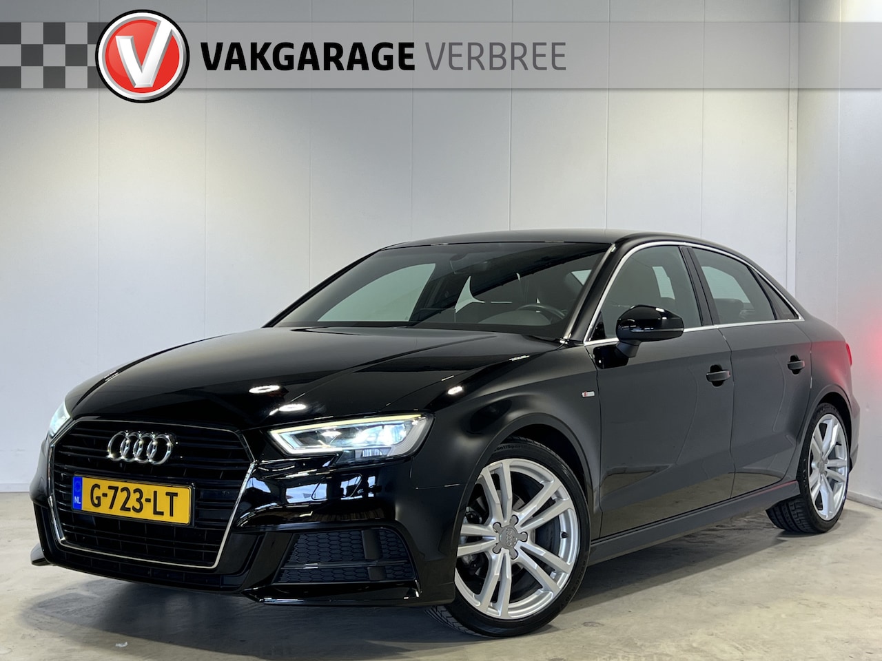 Audi A3 Limousine - 30 TFSI Advance Sport | Navigatie | 18" LM Velgen | Verwarmde Voorstoelen | Cruise Control - AutoWereld.nl