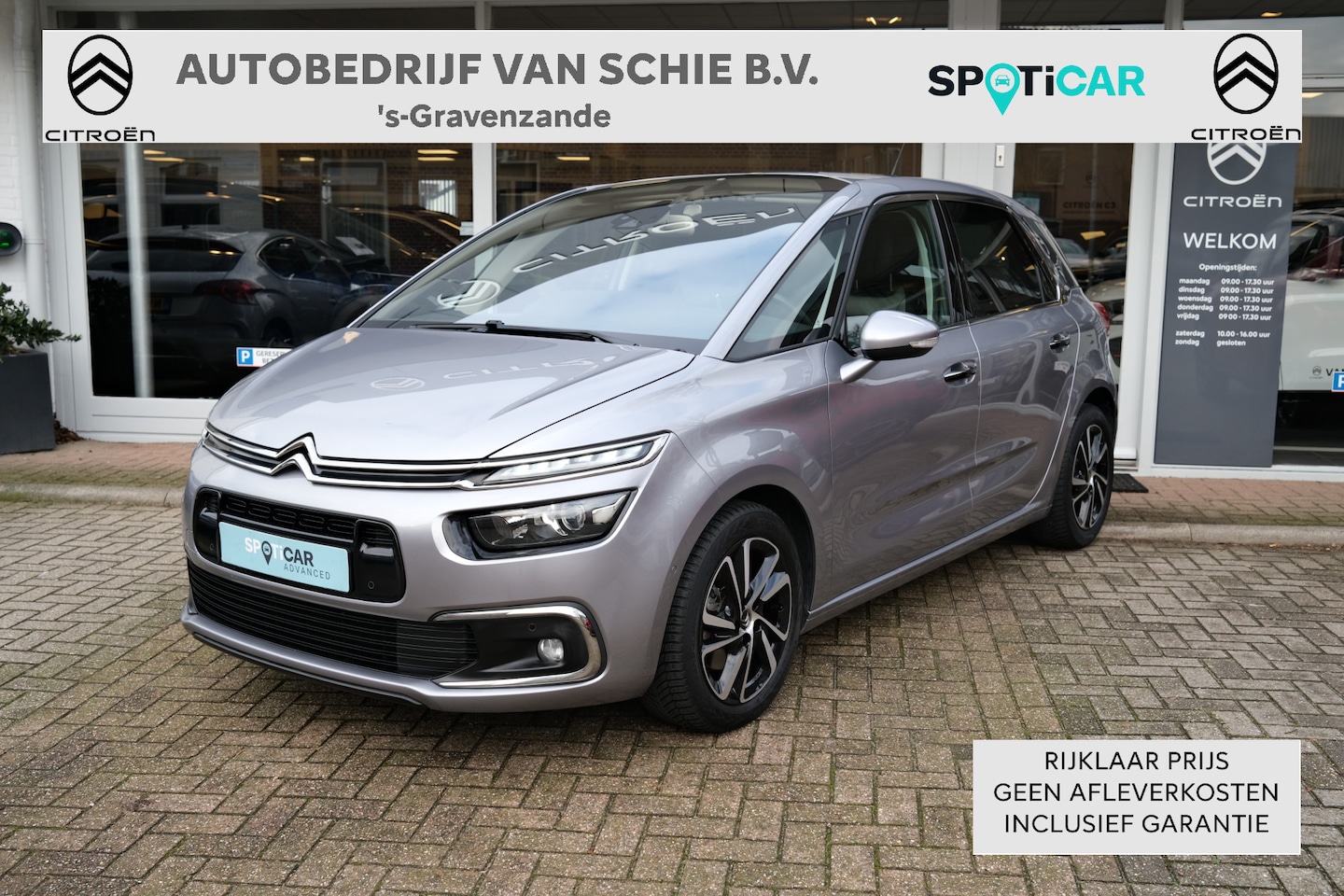 Citroën C4 Picasso - THP 165 Automaat Shine Xenon | Camera | Trekhaak | Sensoren voor & achter | All season ban - AutoWereld.nl