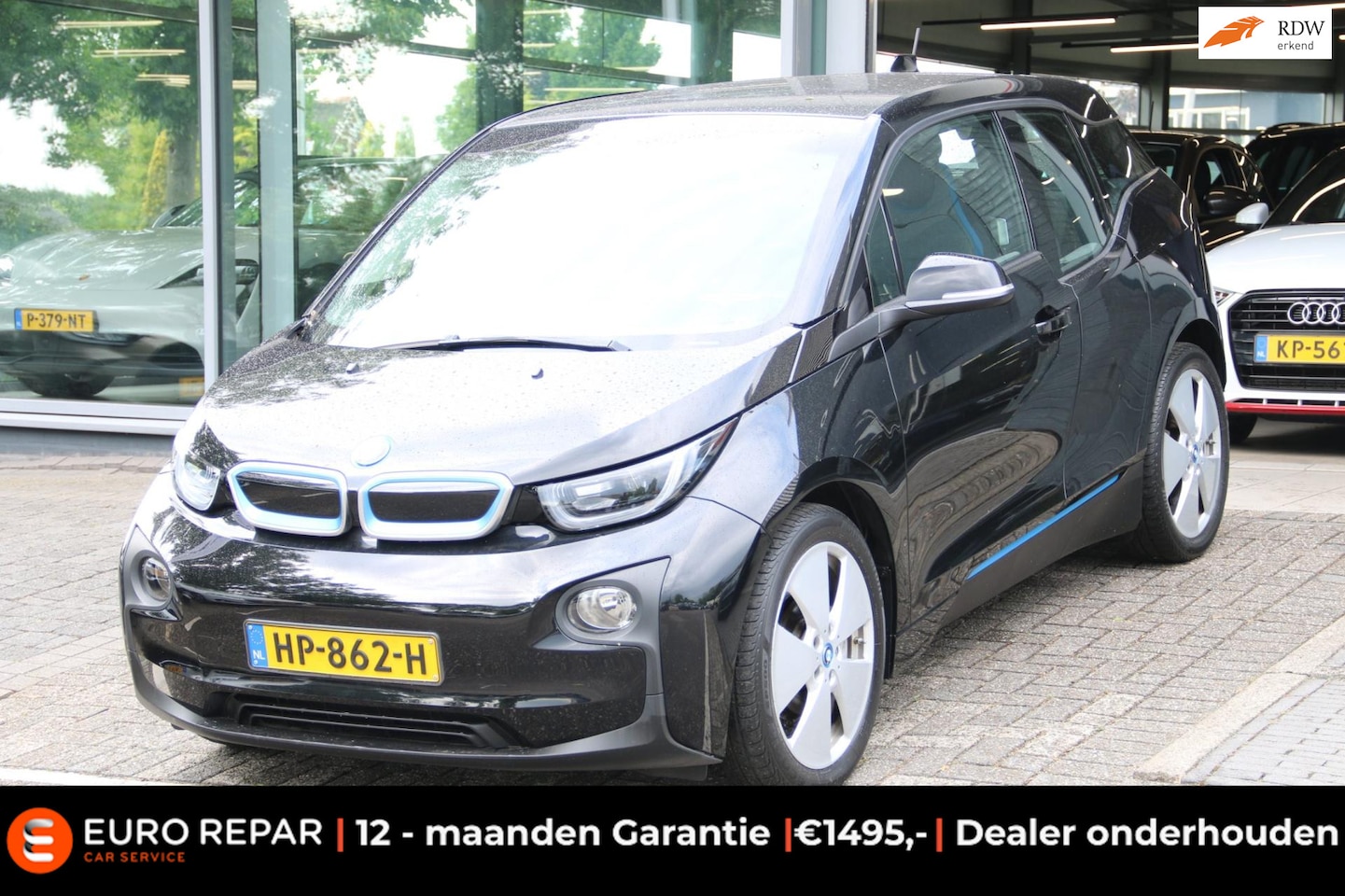 BMW i3 - Range Extender Comfort Advance Range Extender Comfort Advance - AutoWereld.nl