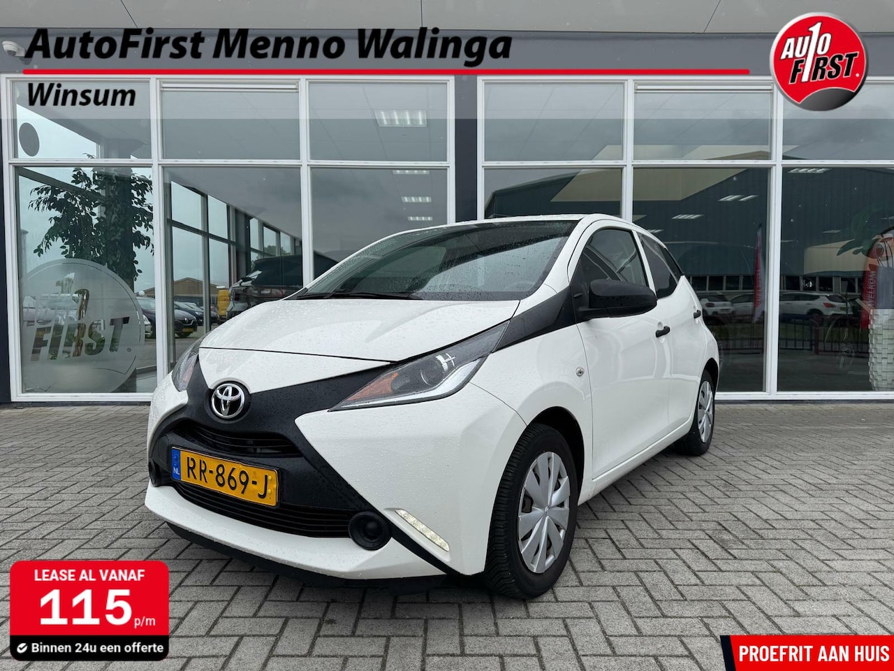Toyota Aygo - 1.0 VVT-i x-fun | Airco | 5 deurs | Bluetooth | - AutoWereld.nl