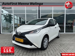 Toyota Aygo - 1.0 VVT-i x-fun | Airco | 5 deurs | Bluetooth |