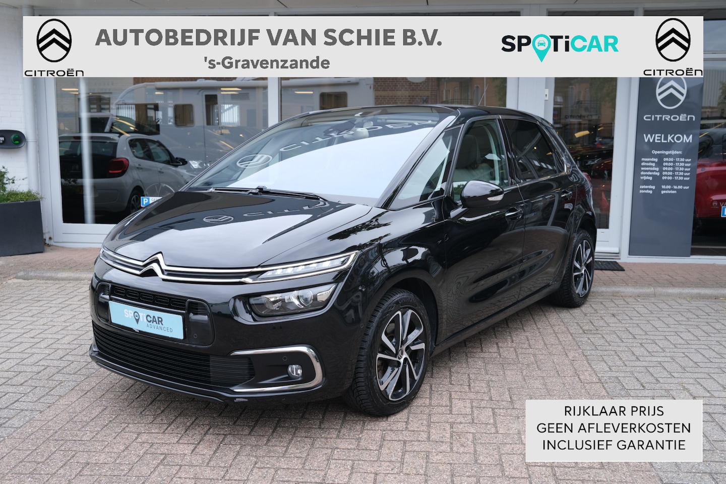 Citroën C4 Picasso - e-THP Shine Automaat-6 Nappa Leer | Trekhaak | Panoramadak | Xenon - AutoWereld.nl