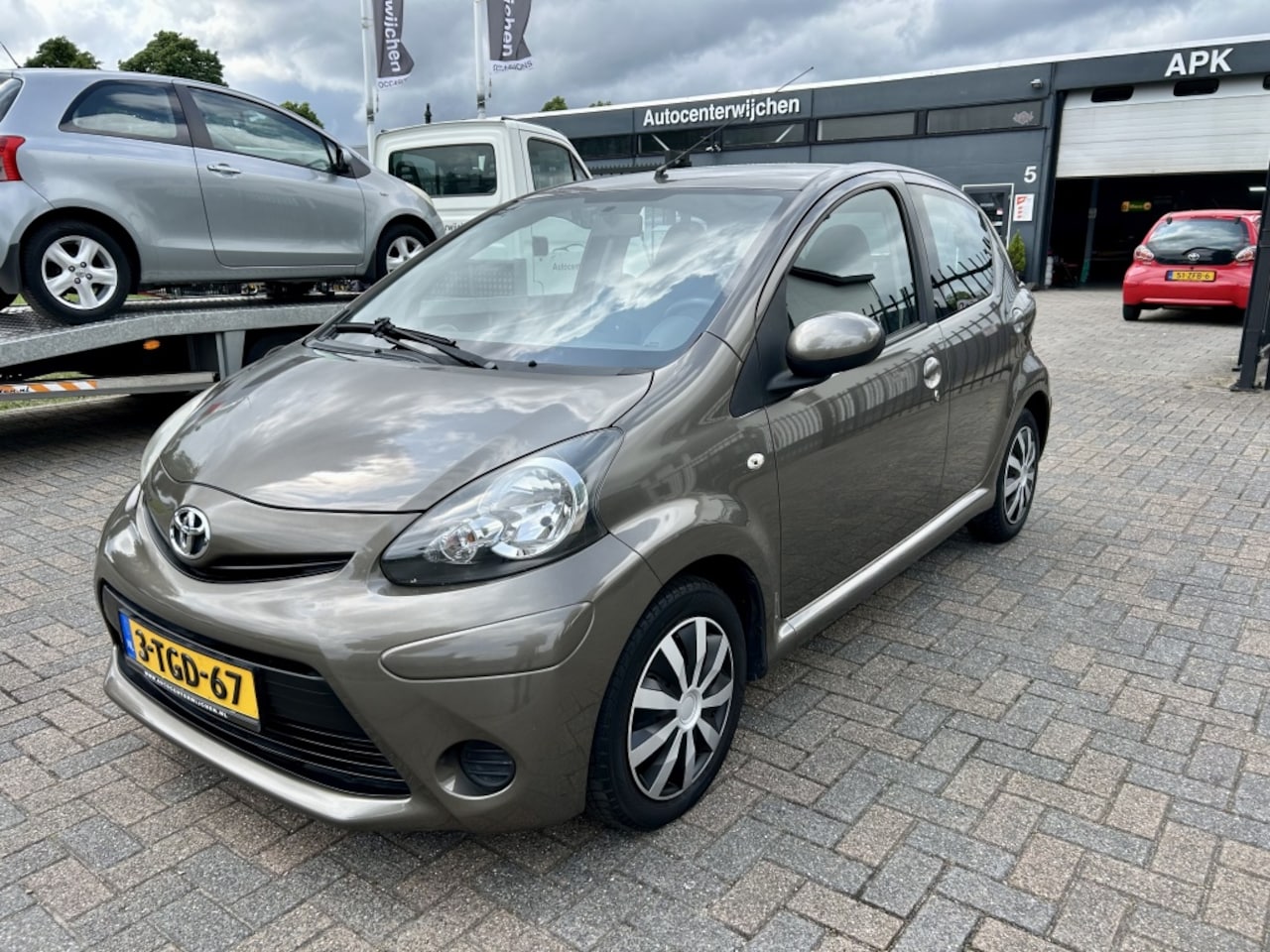 Toyota Aygo - 1.0 VVT-i Comfort - Nette Auto - AutoWereld.nl