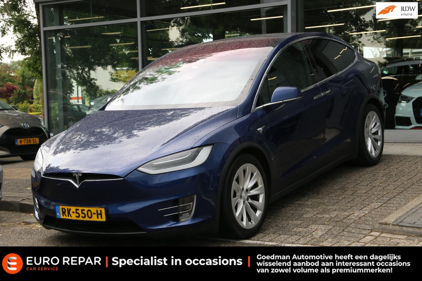 Tesla Model X - 100D 7p. 100D 7p. - AutoWereld.nl